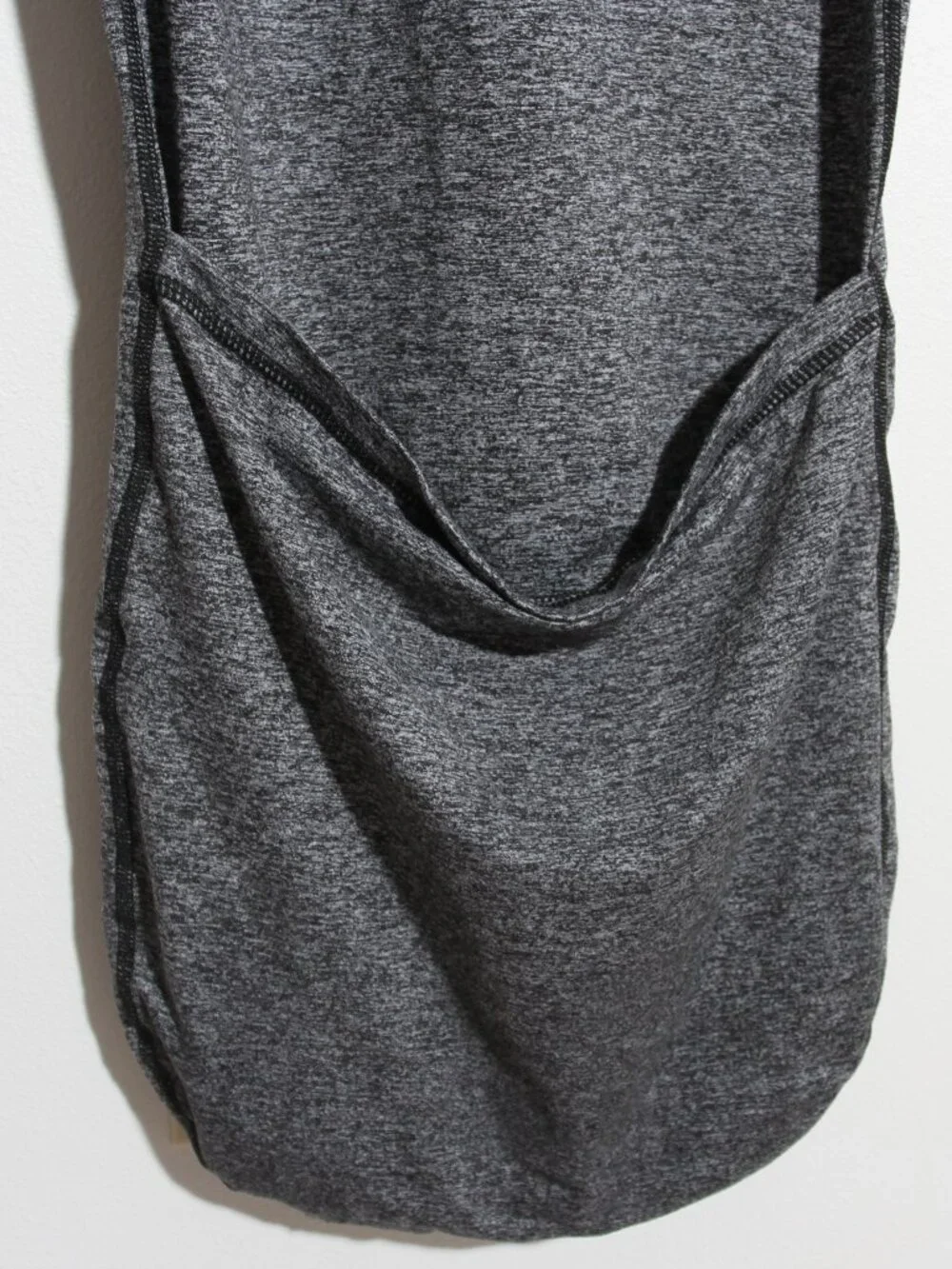 Hug Sleep Pod Adult Cocoon Swaddle Graphite Gray Anxiety Stress Pressure Medium